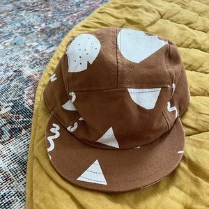 Pulp Co Gold Printed Fitted Cap